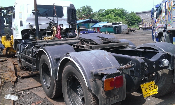 ขายรถ10ล้อหัวลากเครื่อง260แรงพร้อมใช้งาน