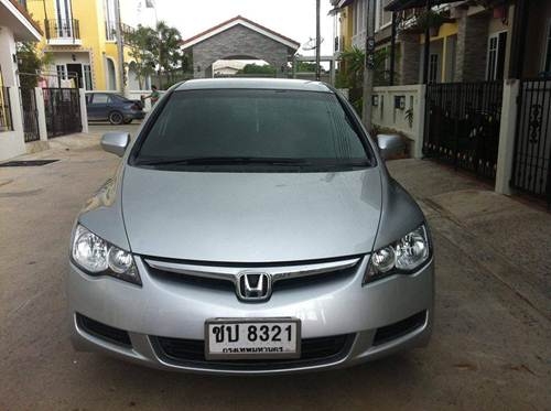 ขายHONDA CIVIC 2007- 1.8 S AT IVTECT ขายHONDA CIVIC 2007- 1.8 S AT IVTECT