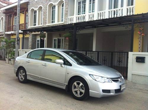 ขายHONDA CIVIC 2007- 1.8 S AT IVTECT ขายHONDA CIVIC 2007- 1.8 S AT IVTECT