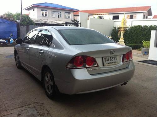 ขายHONDA CIVIC 2007- 1.8 S AT IVTECT ขายHONDA CIVIC 2007- 1.8 S AT IVTECT