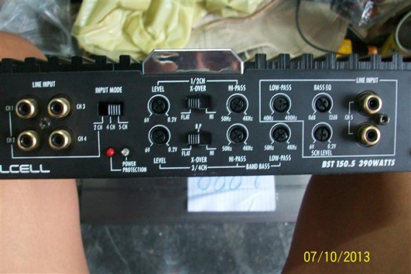 5 ch calcell ใช้ได้ปกติ 4500 รวมส่งธรรมดา