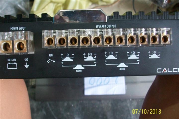 5 ch calcell ใช้ได้ปกติ 4500 รวมส่งธรรมดา