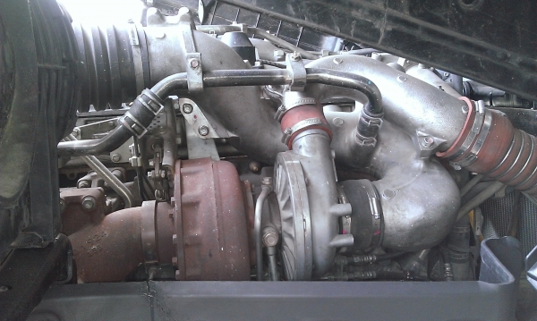 ขายรถหัวลากISUZU 360แรง วิ่งแค่แสนกว่าโลจดทะเบียนปี54