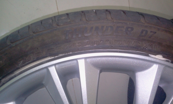 ขายล้อแม็คขอบ245/35zR20 95W XL ขายล้อแม็คขอบ245/35zR20 95W XL