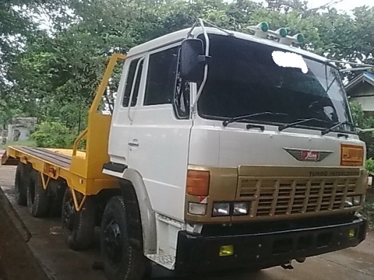 ขายเทเลอร์12ล้อ2เพลา HINO 260แรงม้า สภาพสวยพร้อมใช้ ติดต่อได้ที่คุณ อ๊อฟ พิจิตร 086-737-9991