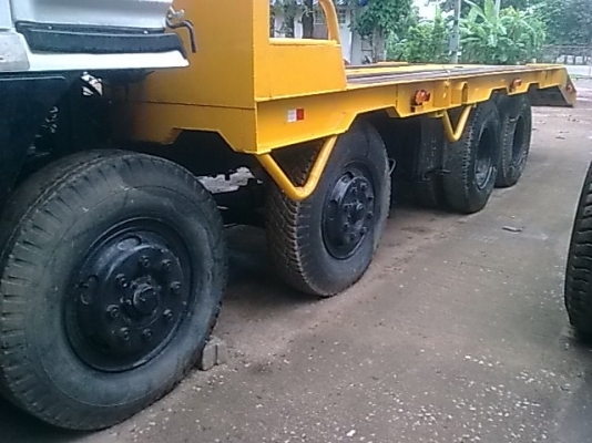 ขายเทเลอร์12ล้อ2เพลา HINO 260แรงม้า สภาพสวยพร้อมใช้ ติดต่อได้ที่คุณ อ๊อฟ พิจิตร 086-737-9991