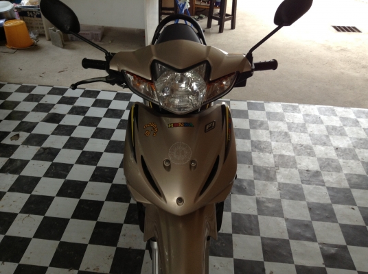 (((ขายปลีกและราคาส่งคับ)))ขาย เวฟ110ไอ ปี54 เครื่องเดิมแน่นๆ ทะเบียนครบ ภาษีไม่หมด