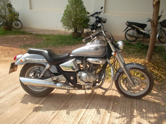 ขายมอเตอร์ไซด์แฟนท่อม200