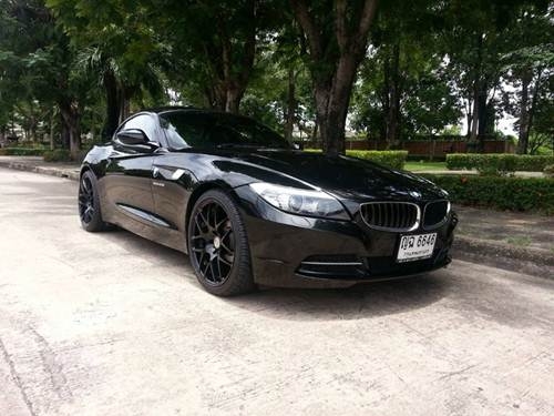 ขายBMW Z4 ปี 2009 -25 I Drive ขายดาวน์ผ่อนต่อไม่มีดอกเบี้ย