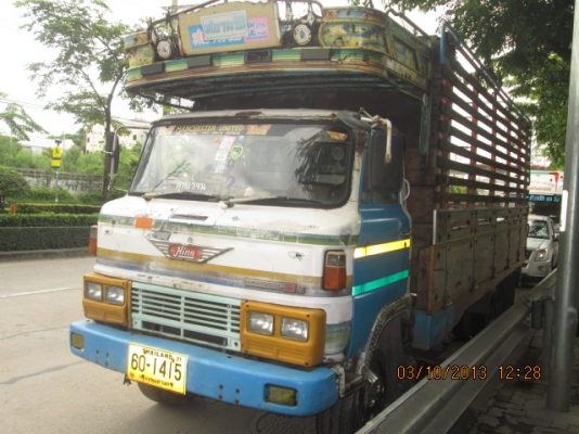 ขายรถ 6 ล้อ HINO KM 3M