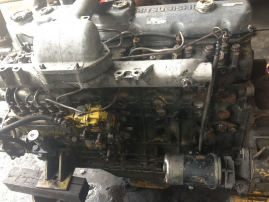 ขายเครื่อง MITSUBISHI 6D31สภาพสวยพร้อมใช้ เครื่องฟิตใหม่หมด ติดต่อได้ที่คุณอ๊อฟ พิจิตร 086-737-9991