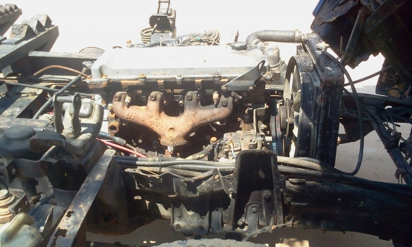 ขายรถ6ล้อดัมพ์อีซูซูNPR66L 120แรงฝาขาวพร้อมใช้งาน