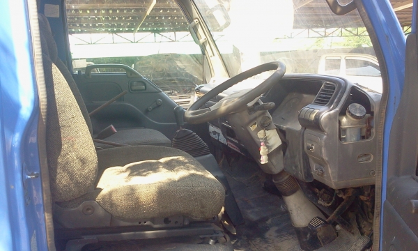 ขายรถ6ล้อดัมพ์อีซูซูNPR66L 120แรงฝาขาวพร้อมใช้งาน