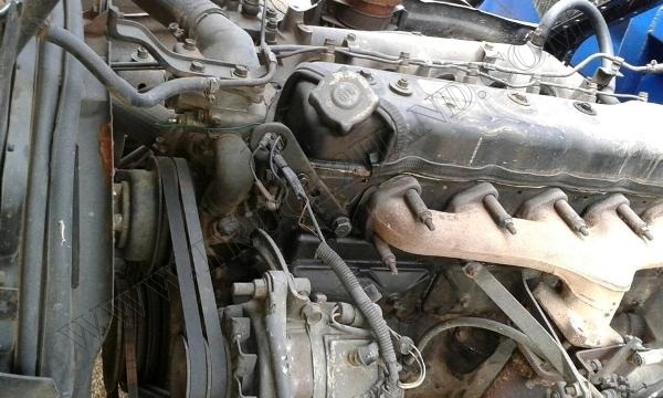 รถบรรทุก 6 ล้อ ยี่ห้อ ISUZU ROCKY เครื่อง 175 แรง แผงสูง เบรคทิฟฟี่