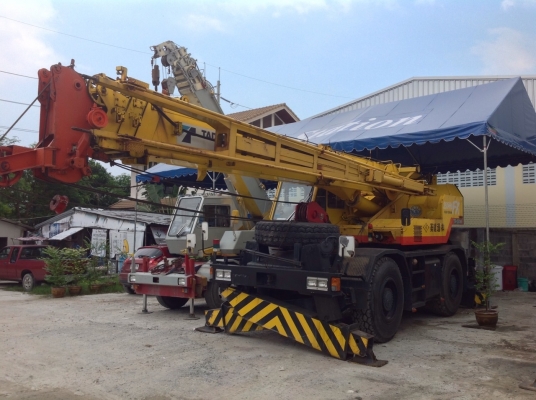ROUGH TERRAIN CRANE TR250M-5 YR.1992