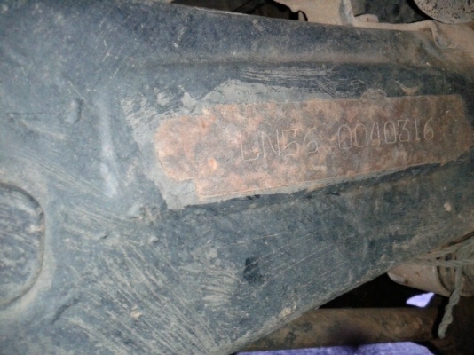 ขาย LN 56 แท้  เครื่องดี คัสซีสวย