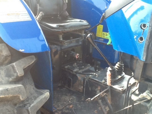 แทรกเตอร์แชมป์ YTO 454  4 WD 2 เพลา ใบมีดหน้า โรตารี่หลัง สภาพดีมากๆทำงานไป 663 ชั่วโมง