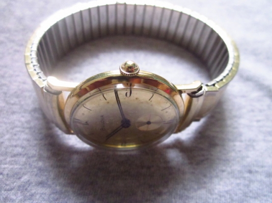 +++++ BULOVA สวิสเมดเรือนทอง 10kโกลด์เพลทหน้าทอง +++++ +++++ BULOVA สวิสเมดเรือนทอง 10kโกลด์เพลทหน้าทอง +++++