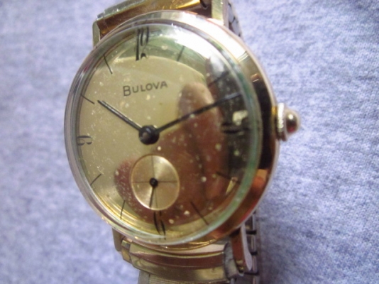 +++++ BULOVA สวิสเมดเรือนทอง 10kโกลด์เพลทหน้าทอง +++++ +++++ BULOVA สวิสเมดเรือนทอง 10kโกลด์เพลทหน้าทอง +++++