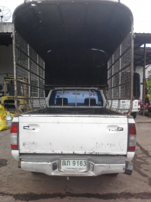 ขายรถกระบะ NISSAN-FRONTIEN ปี2000 ราคา 120,000บาท สนใจติดต่อคุณสมชาย โทร081-357-1861,086-306-5833