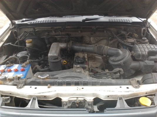 ขายรถกระบะ NISSAN-FRONTIEN ปี2000 ราคา 120,000บาท สนใจติดต่อคุณสมชาย โทร081-357-1861,086-306-5833