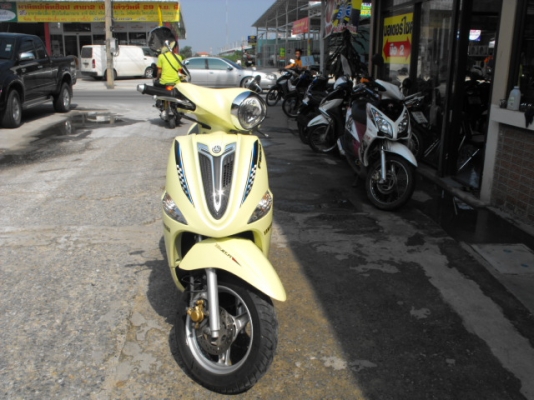 Yamaha Filano ปี ธค.55  สภาพดีมาก