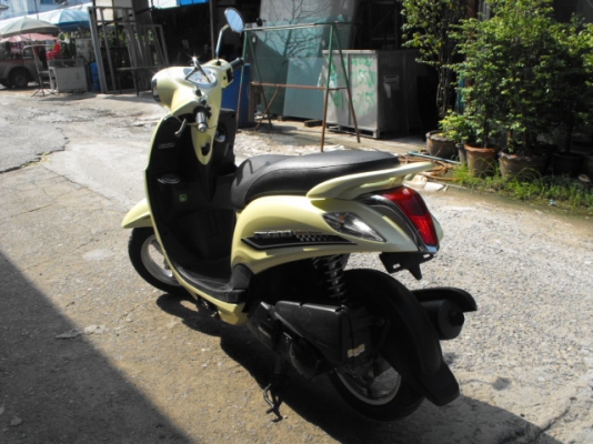 Yamaha Filano ปี ธค.55  สภาพดีมาก