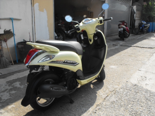 Yamaha Filano ปี ธค.55  สภาพดีมาก