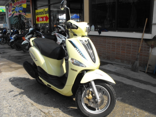 Yamaha Filano ปี ธค.55  สภาพดีมาก
