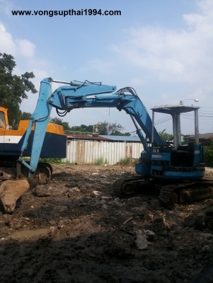 ขายแบคโฮ sk -50  พร้อมใช้งาน
