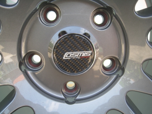 ขายล้อแม็กมือสอง cosmis mr-15 18" หน้า 8" หลัง 9" et35 5 รู 114.3 สีเทา ใช้แค่ 6 วัน สภาพใหม่ทุกวงครับ สนใจติดต่อเล็กคลองสามครับ (081-3747940)