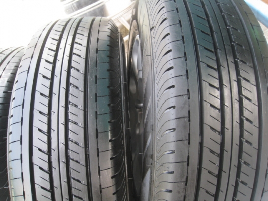 ขายล้อแม็กป้ายแดง chev colorado 16"x6.5" et41 6 รู 139.7 + ยางปี13  สนใจติดต่อเล็กคลองสาม (081-3747940)