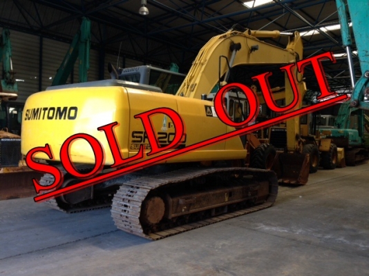 ถึงไทยสิ้นเดือนนี้ SH200-5 Year:2006 สนใจโทรสอบถามรายละเอียดได้ที่ 087-3310254 เจี๊ยบค่ะ ถึงไทยสิ้นเดือนนี้ SH200-5 Year:2006 สนใจโทรสอบถามรายละเอียดได้ที่ 087-3310254 เจี๊ยบค่ะ