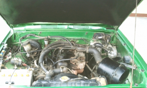 ขายรถคลาสสิค TOYOTA ม้ากระโดดรุ่นไฟกลม(หายาก)เพิ่มรูปคับ