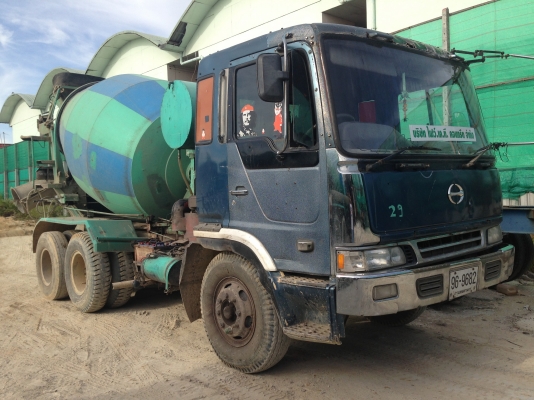 รถโม่ปูน