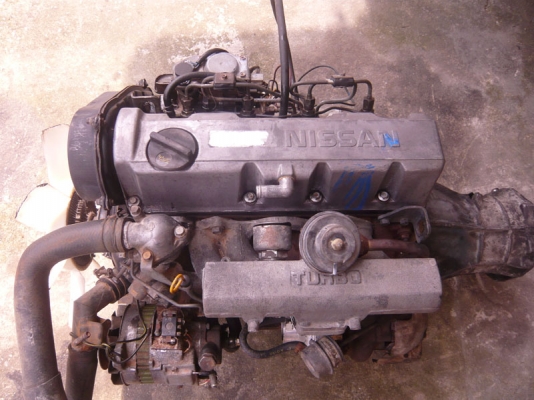ขายเครื่องยนต์นิสสันดีเซลเทอร์โบ 13550 บาท