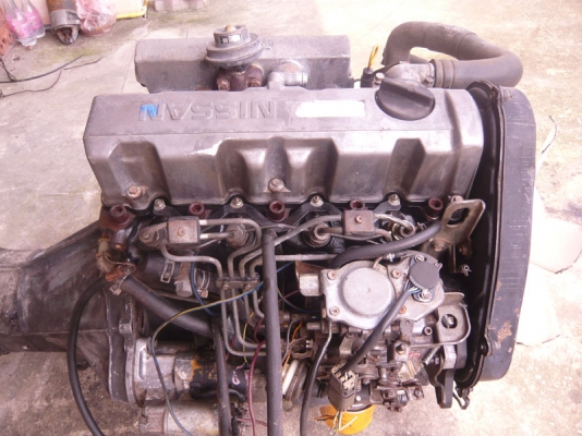 ขายเครื่องยนต์นิสสันดีเซลเทอร์โบ 13550 บาท
