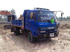 ขายด่วน!! รถดัมพ์ร็อกกี้เครื่อง195 พร้อมใช้งาน เบรคทิฟฟี่ พาวเวอร์ แอร์เย็นทำใหม่ทั้งระบบ