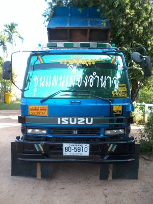 ขายด่วน!! รถดัมพ์ร็อกกี้เครื่อง195 พร้อมใช้งาน เบรคทิฟฟี่ พาวเวอร์ แอร์เย็นทำใหม่ทั้งระบบ