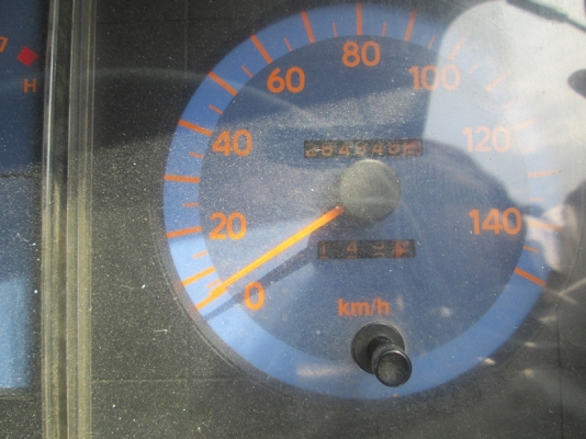 ขายรถ 6 ล้อใหญ่ตู้ทึบ HINO FD2 ติดก็าซ cng