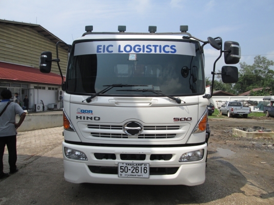 ขายรถ 6 ล้อใหญ่ติดเครน HINO FG8 ขายรถ 6 ล้อใหญ่ติดเครน HINO FG8