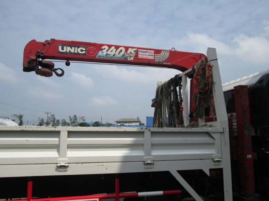 ขายรถ 6 ล้อใหญ่ติดเครน HINO FG8 ขายรถ 6 ล้อใหญ่ติดเครน HINO FG8