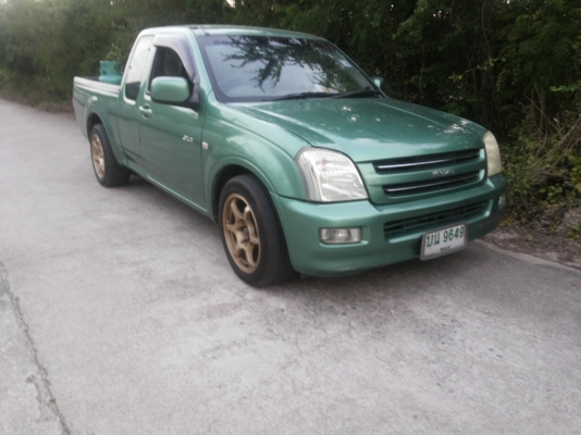 ขายครับดีแม็กปี03ตัวท๊อปเครื่อง3.0เครื่องดีมากครับ(รถพลอมใช้)(ภายในเคฟล่าแท้สวยๆเลย)ครับแม็กขอบ17 มีเครื่องเสียนชุดใหญ่ดอกซับ12นิ้ว