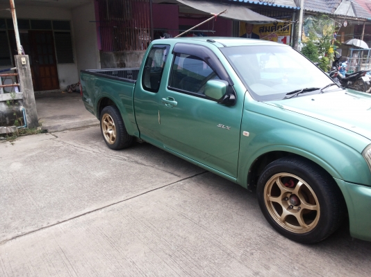 ขายครับดีแม็กปี03ตัวท๊อปเครื่อง3.0เครื่องดีมากครับ(รถพลอมใช้)(ภายในเคฟล่าแท้สวยๆเลย)ครับแม็กขอบ17 มีเครื่องเสียนชุดใหญ่ดอกซับ12นิ้ว