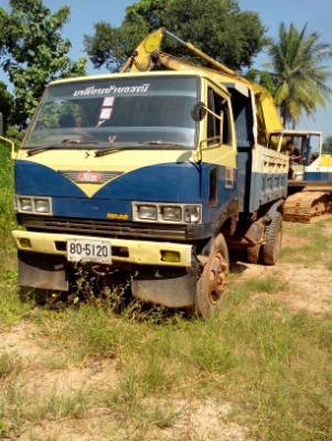 HINO  KL300  เครื่อง EH500  158แรงม้า