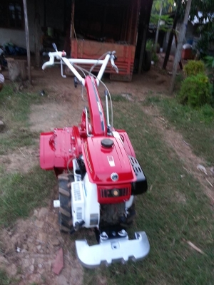 รถพรวนดินเดินตาม MITSUBISHI รุ่น MM551S สภาพสวย พร้อมใข้งาน