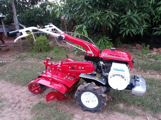 รถพรวนดินเดินตาม MITSUBISHI รุ่น MM551S สภาพสวย พร้อมใข้งาน