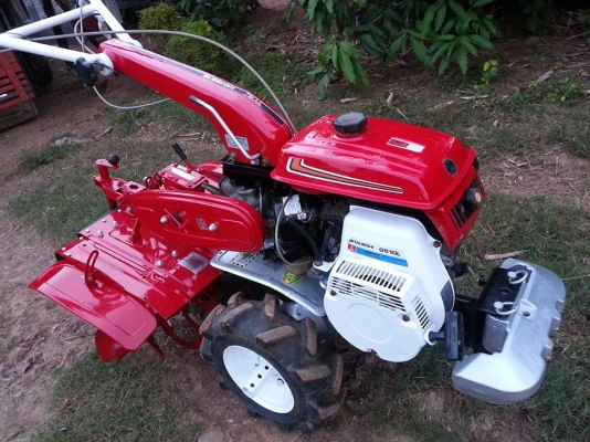 รถพรวนดินเดินตาม MITSUBISHI รุ่น MM551S สภาพสวย พร้อมใข้งาน