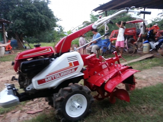 รถพรวนดินเดินตาม MITSUBISHI รุ่น MM551S สภาพสวย พร้อมใข้งาน