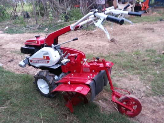 รถพรวนดินเดินตาม MITSUBISHI รุ่น MM551S สภาพสวย พร้อมใข้งาน